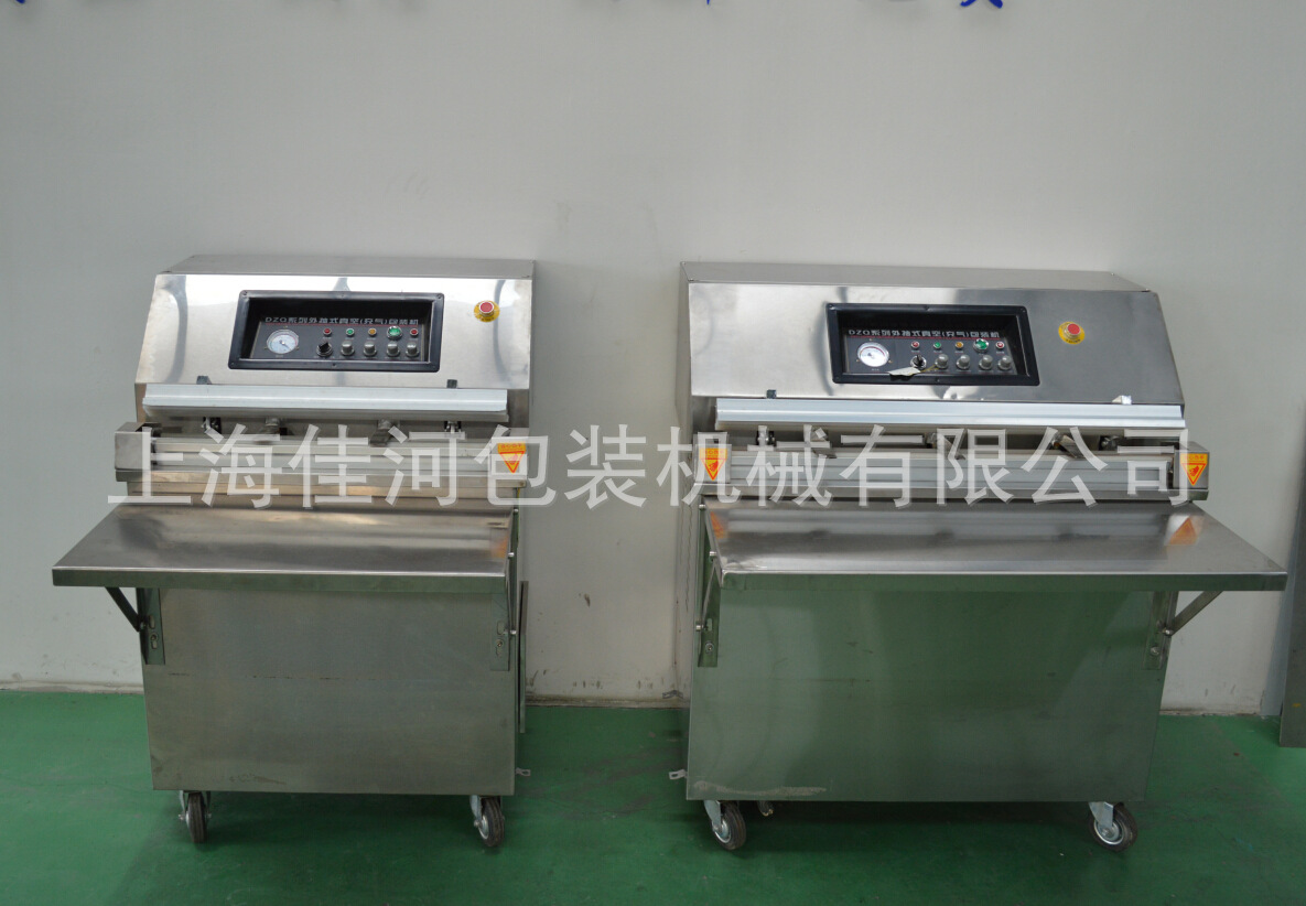 上海厂家供应外抽台式真空包装机、抽真空（充气）封口机