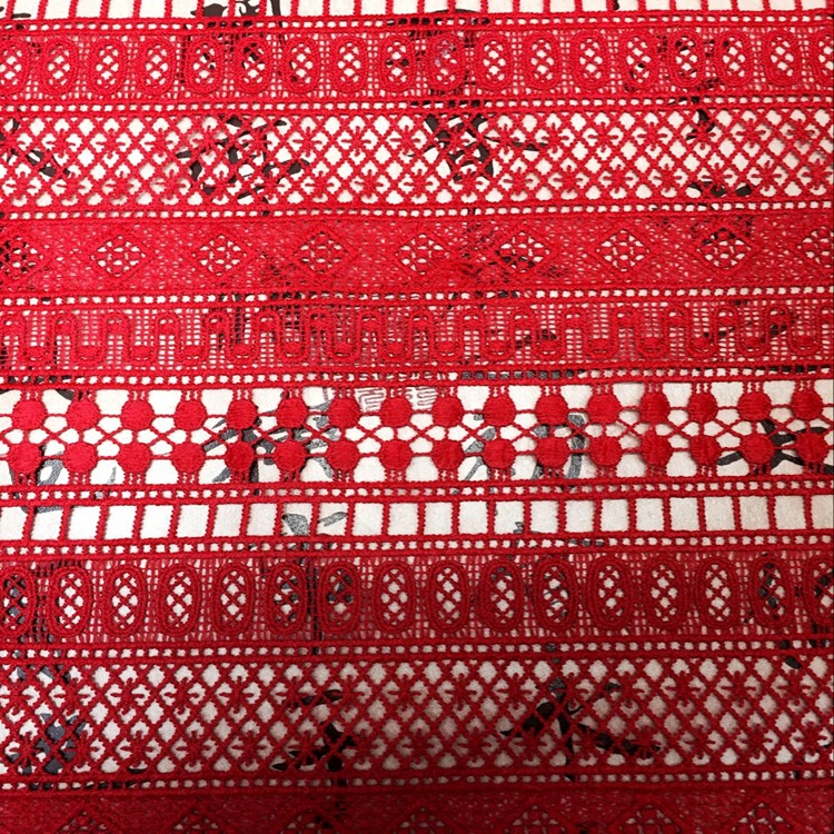 中国风牛奶丝花边刺绣 民族风水溶花边服装辅料 厂家直销