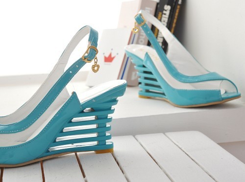 Chaussures été pour femme en Caoutchouc - Ref 3347450 Image 11