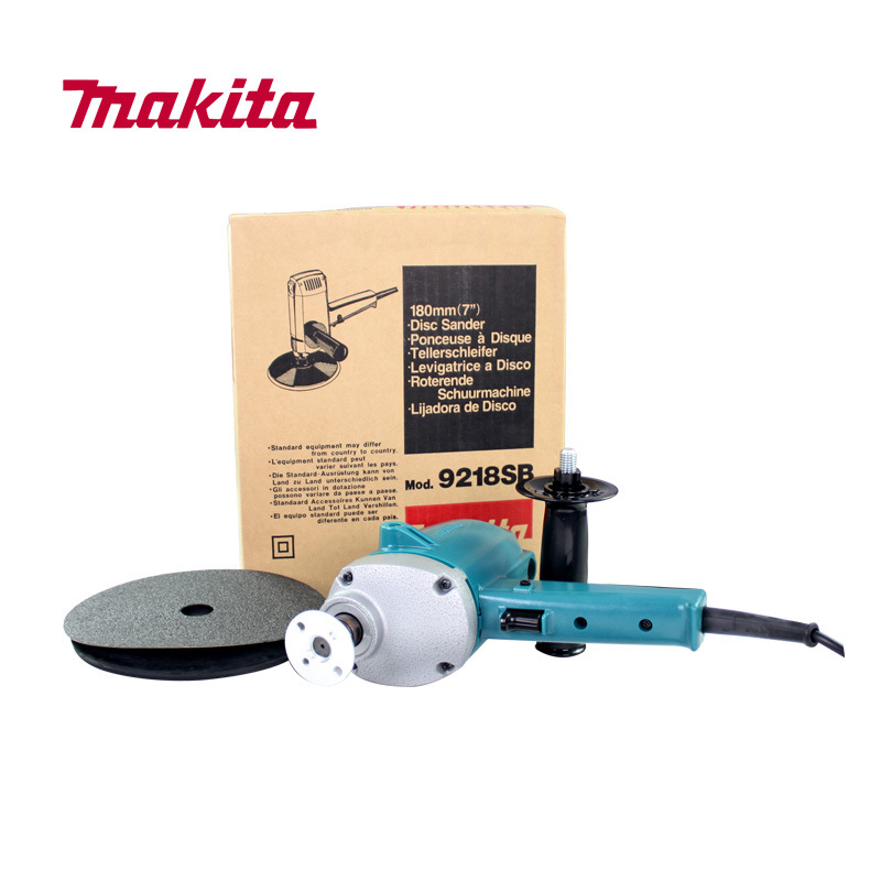 牧田砂光机9218SB  电动工具汽车美容高速打磨打蜡砂光机