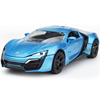 Warrior, racing car, alloy car with light music, realistic toy, car model, wholesale