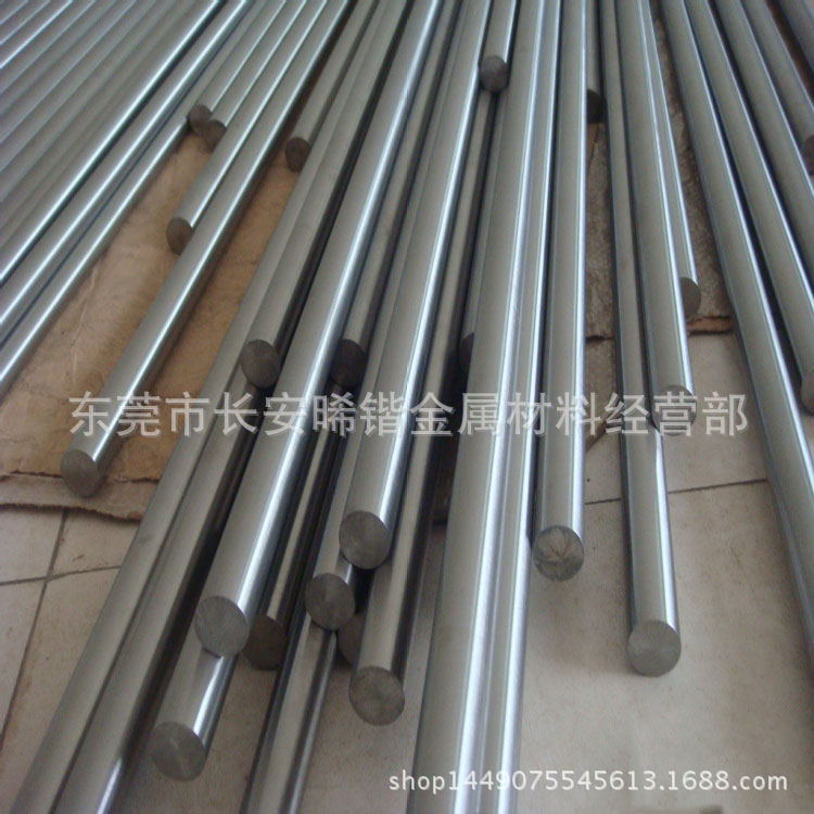 供应俄罗斯进口BT16高强度耐腐蚀钛合金 高精密钛棒 磨光棒