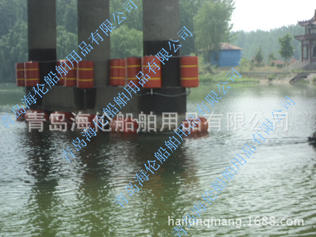 大型桥墩防护撞工程 护舷 围栏 大桥护垫 桥梁防撞设施青岛否是海
