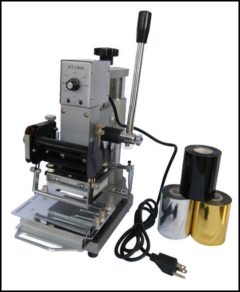 WTJ-90A型烫金机 PVC烫金机 会员卡烫金机 手动烫金机 烫印机