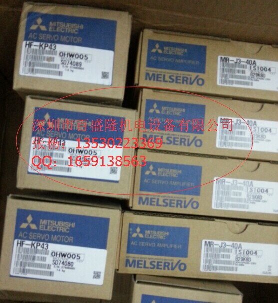 现货 供应原装全新正品三菱 Mitsubishi HF-KP73B  可议价