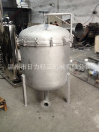 批量直销 单袋式过滤器　过滤器袋式 布袋式过滤器