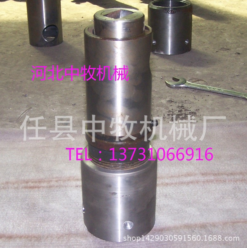 河北中牧机械饲料膨化机