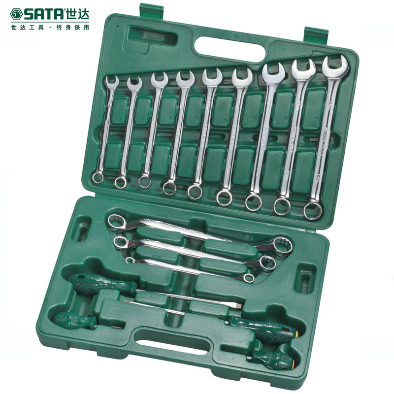 世达工具SATA 16件摩托车维修综合组套 09512