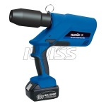 EZ-12充电式电动冲孔机 高效液压打孔工具 适合不同大小的金属板