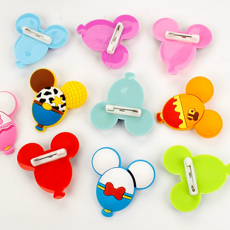 Cartoon brooch, pin, badge, backpack, accessory, accessories