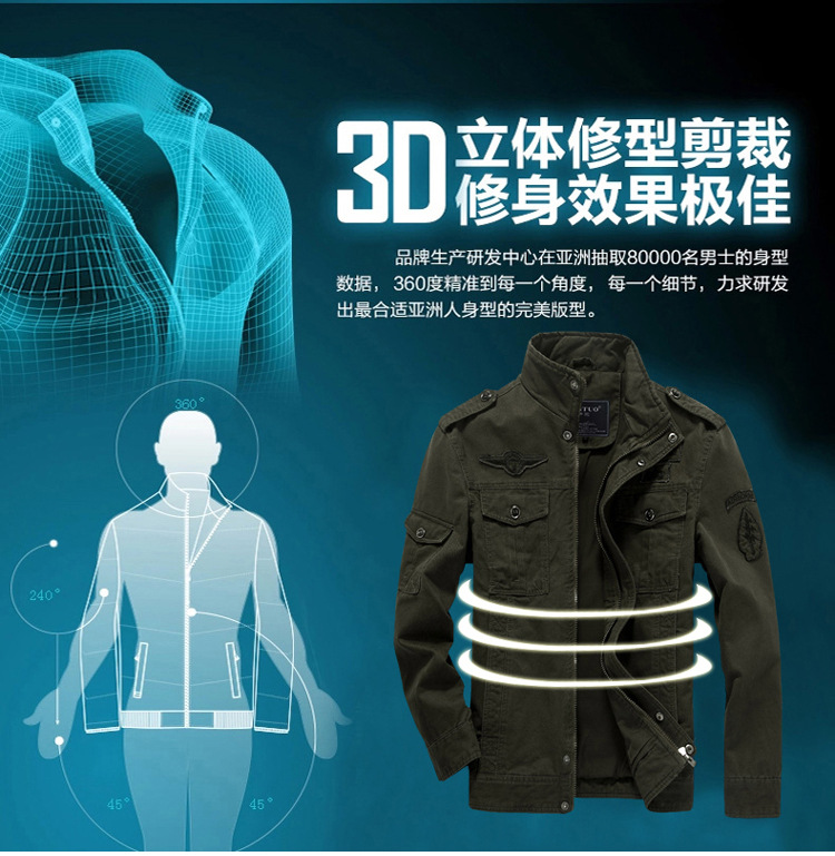 Veste pour homme - Ref 3443426 Image 21