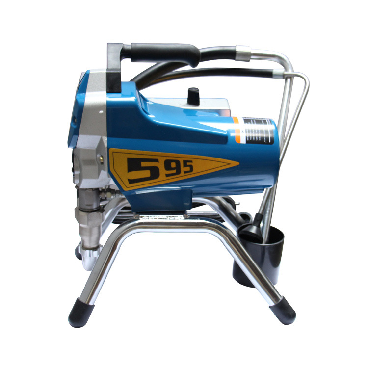 直销景田595电动高压无气喷涂机大功率无刷直流喷漆机油漆乳胶漆