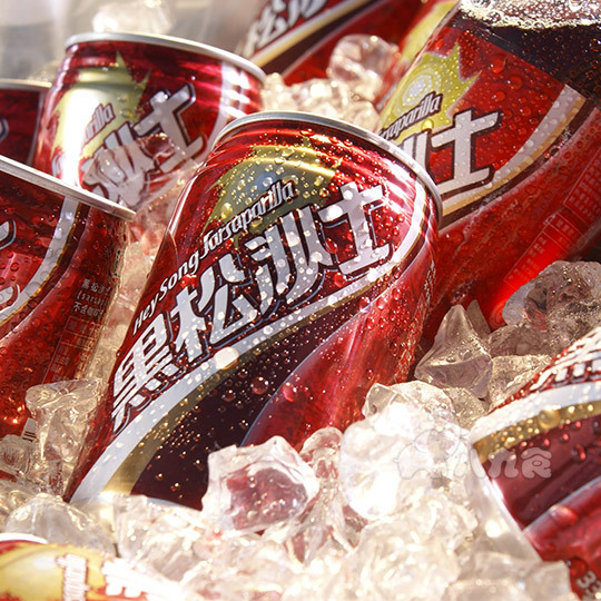 台湾原装进口饮料黑松沙士碳酸饮料330ml 饮品