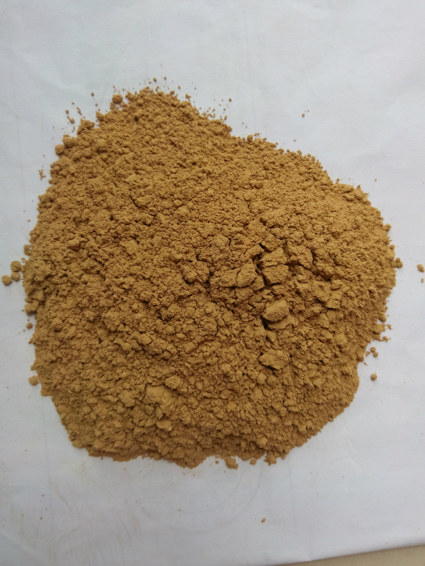 厂家供应 黄土粉 红土粉 粘土粉  白色陶土