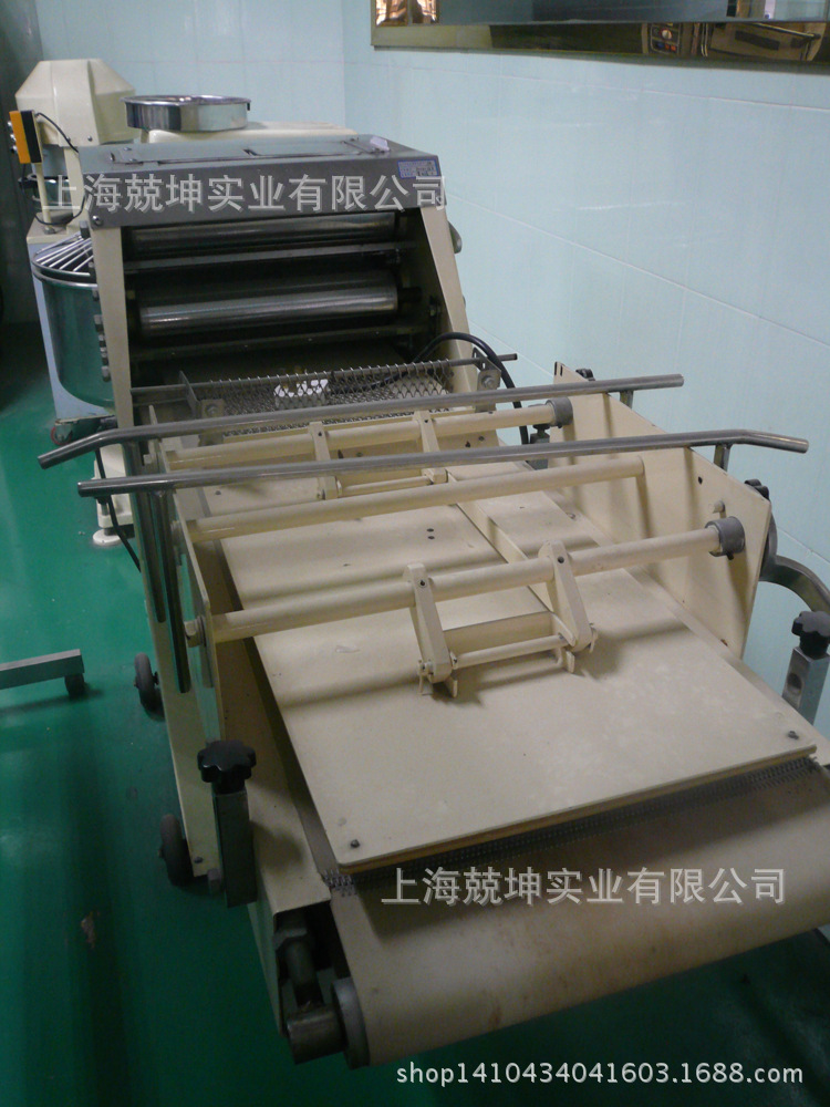 面團整形機產線部分