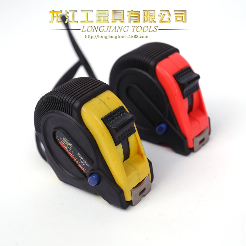 厂家批发零售钢卷尺 高档家用装修工具钢卷尺 实用钢卷尺