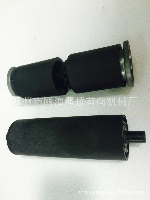 首向机械，批发900连续封口机配件，输送带前滚筒组。