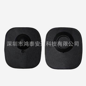 优良质量超市防盗磁扣 服装防盗标签 EAS小方防盗扣 服装防盗扣