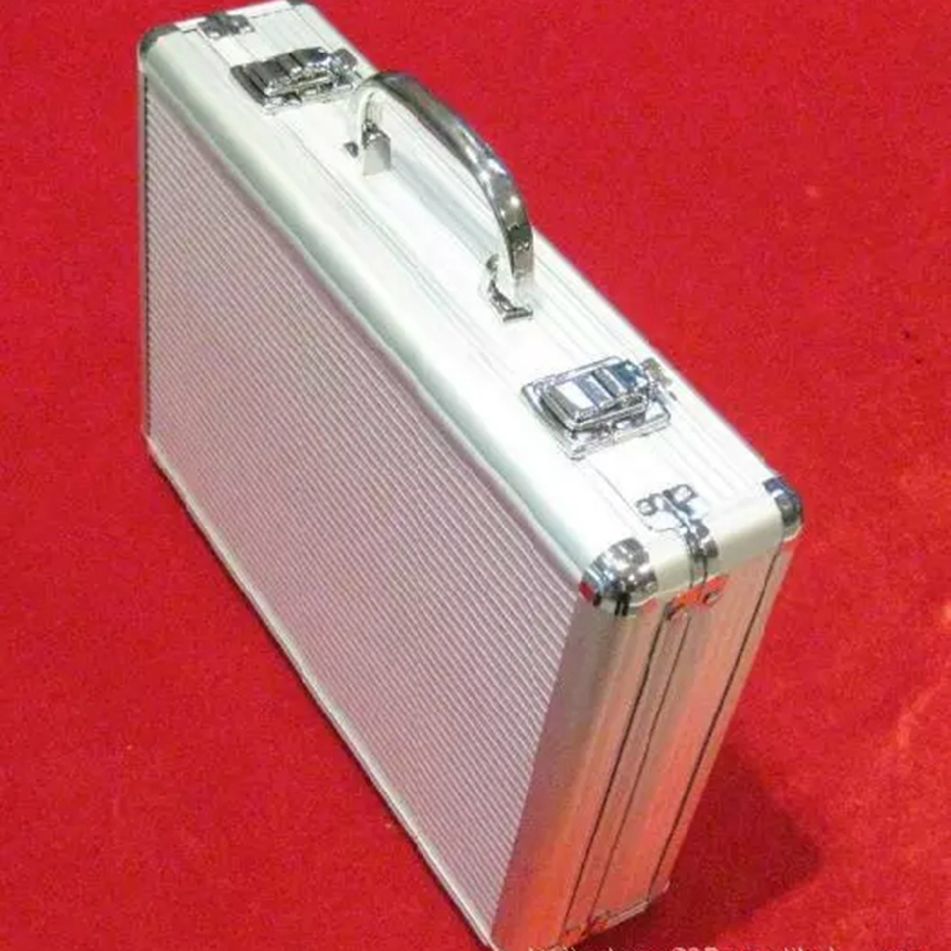 供应铝合金公文箱 铝合金公文包 手提工具箱包专业厂家批发