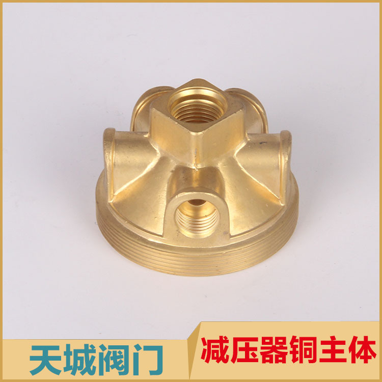 【宁波厂家直销】高品质减压器铜主体 新款定制减压器铜主体