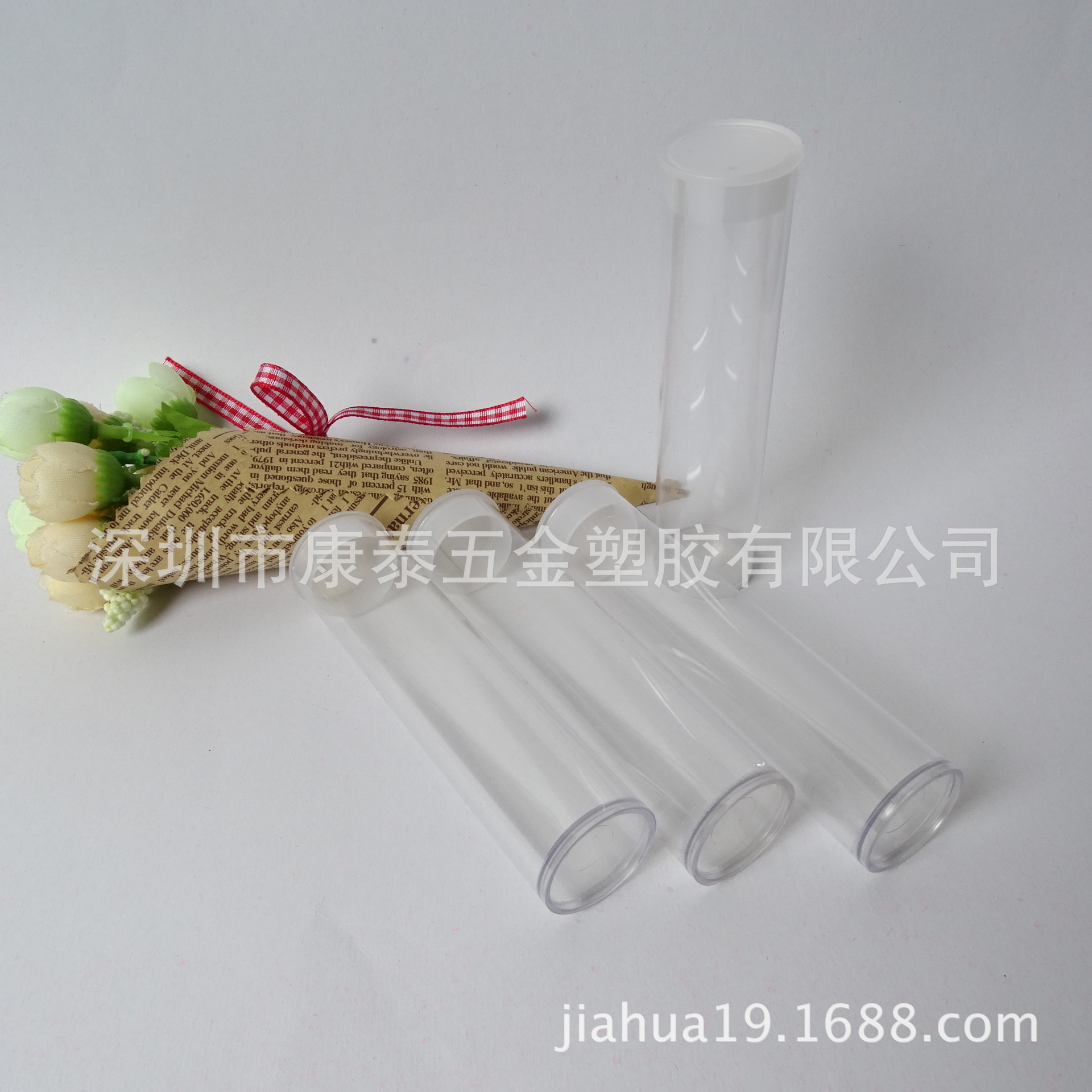 PVC包装圆形塑料管 PVC塑胶管 挤出无缝管