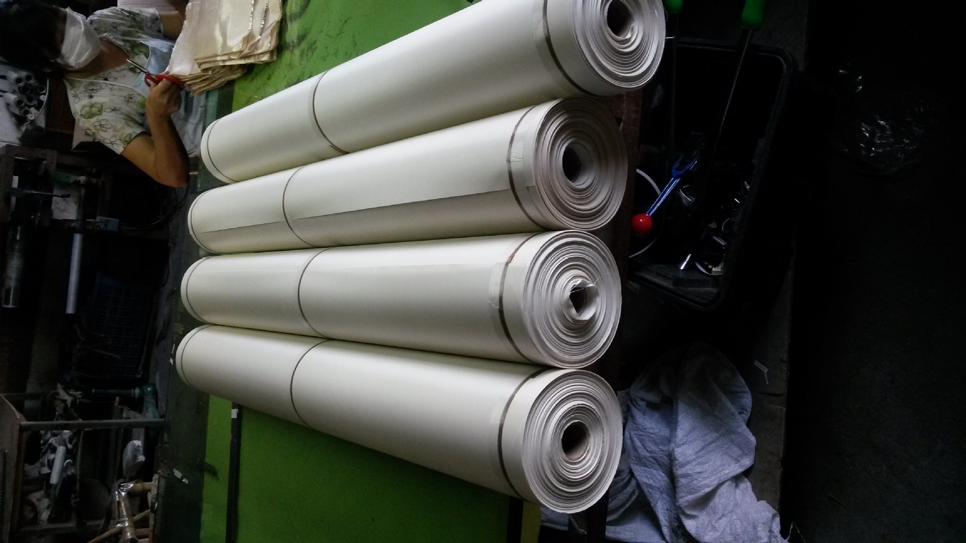 厂家直供：供应优等级特氟龙高温布