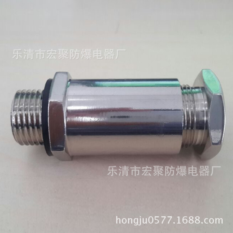 供应不锈钢电缆夹紧密封接头 防爆接线箱夹紧接头 防爆过线接头