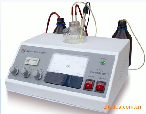 半自动水分测定仪KF-1 卡尔费休水分仪