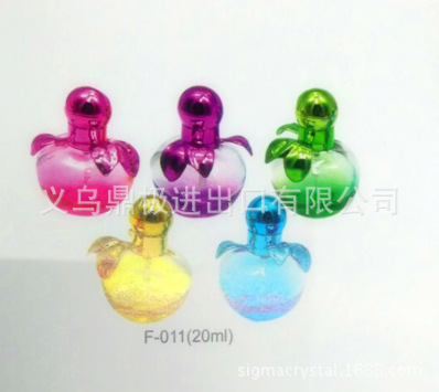 厂家直销F-011-20ML玻璃香水瓶 散装香水瓶 玻璃瓶现货