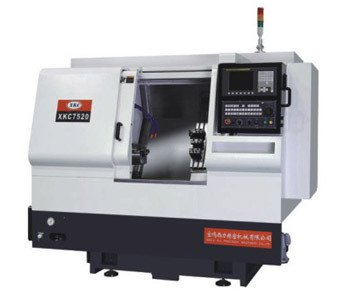 宝鸡西力  XKC7520/7520A/7520C　斜床身精密数控排刀车床