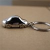Keychain, golden metal car model, wholesale, Birthday gift