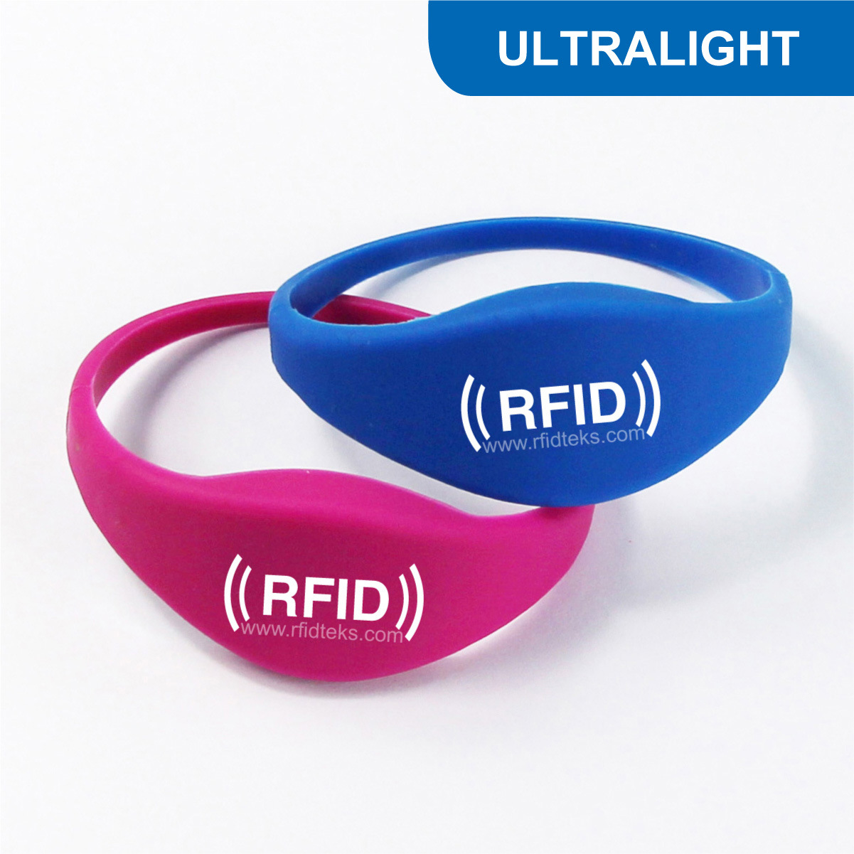 RFID手腕带 M1手腕带 IC手腕带 ID硅胶手腕带ULTRALIGHT 芯片