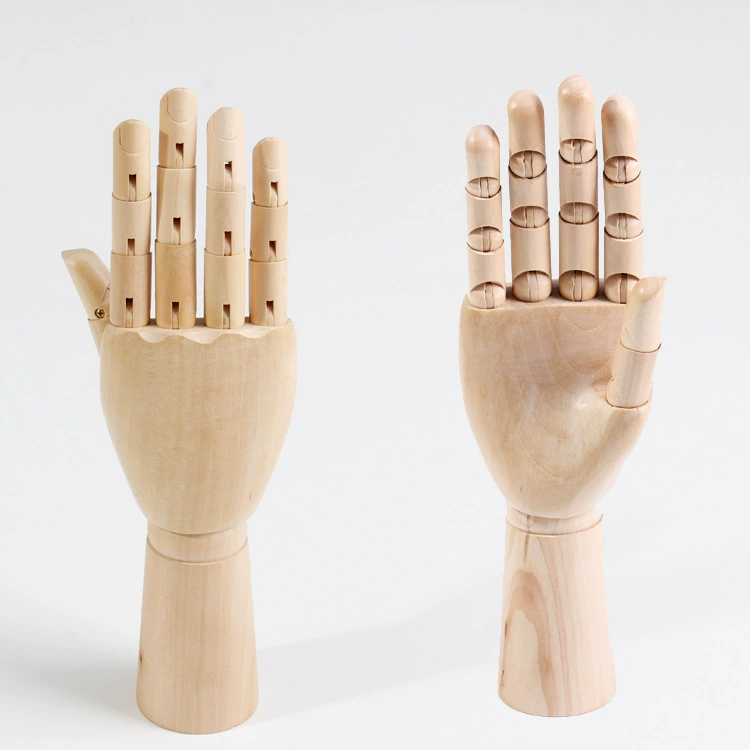 Поставка деревянных рук для кукол с подвижными суставами, модели игрушечных рук, прямые продажи с фабрики, деревянные формы для рук, оптовые деревянные изделия.