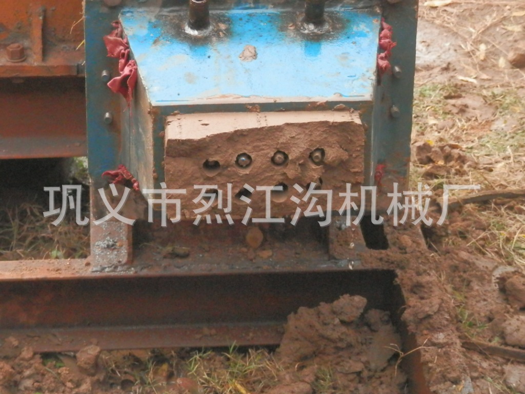 小型 半自动 煤矸石 JZ250 制砖机