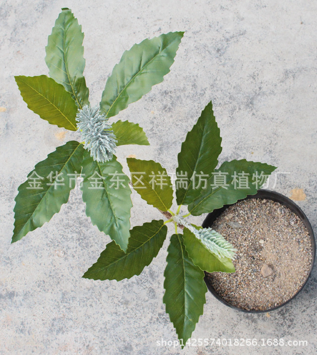 XRB-132锯齿佛塔叶12叶58CM