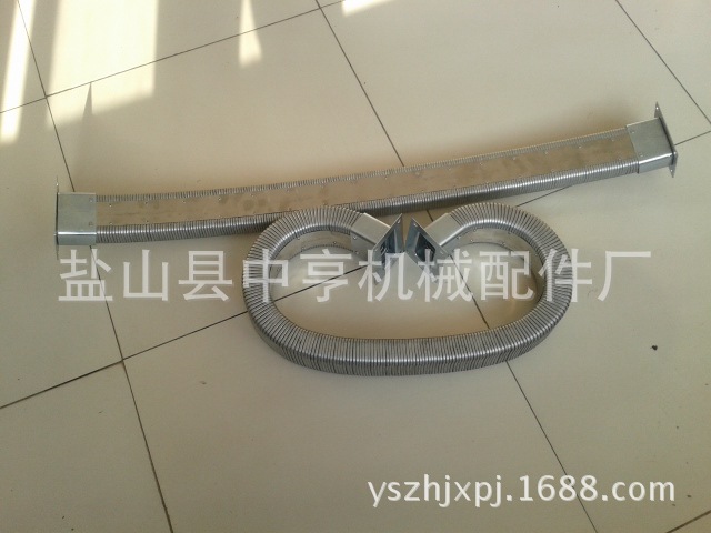 销售穿线金属软管|JR-2矩形金属软管机床线缆油气管全封闭保护套