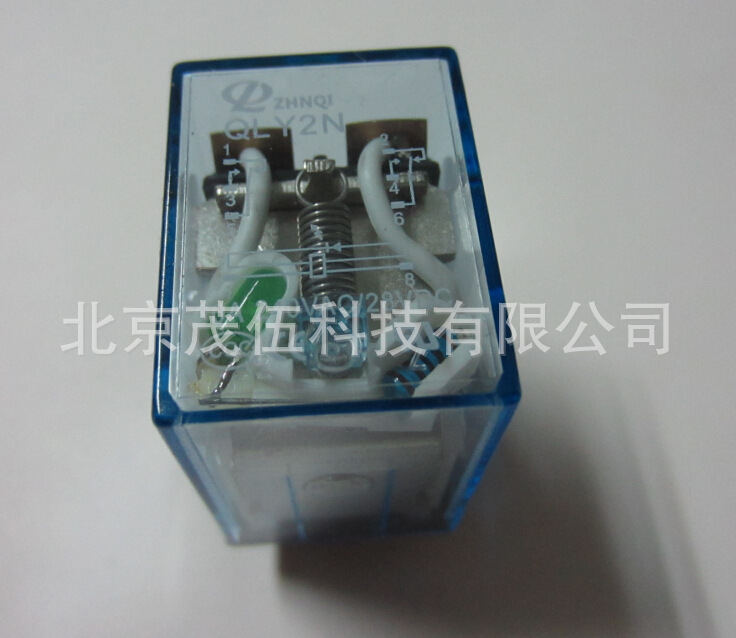 QLY2N-DC12V   正启继电器 12VDC  2组转换
