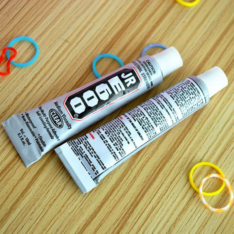 现货JRE600胶水10ml配胶头 手机点钻饰品贴钻 拼豆立体粘合胶水|ru