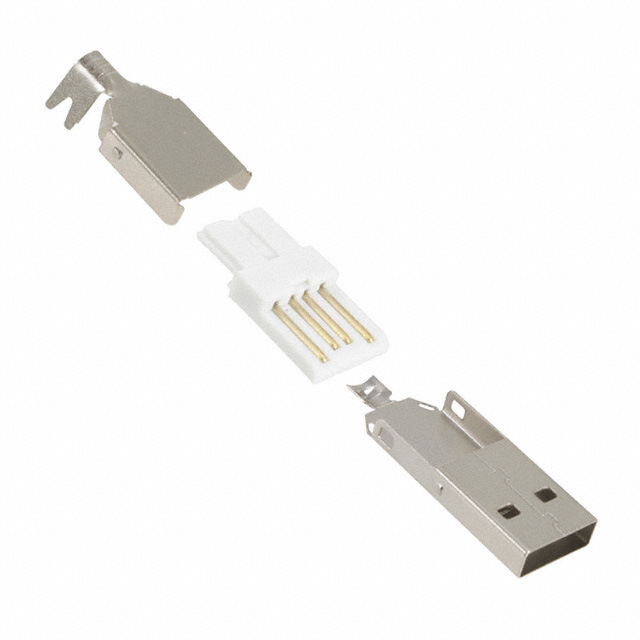 Spot CNC Tech/1001-022-01300 Plug USB Type A 1.1 4-bit OriginAl Authentic