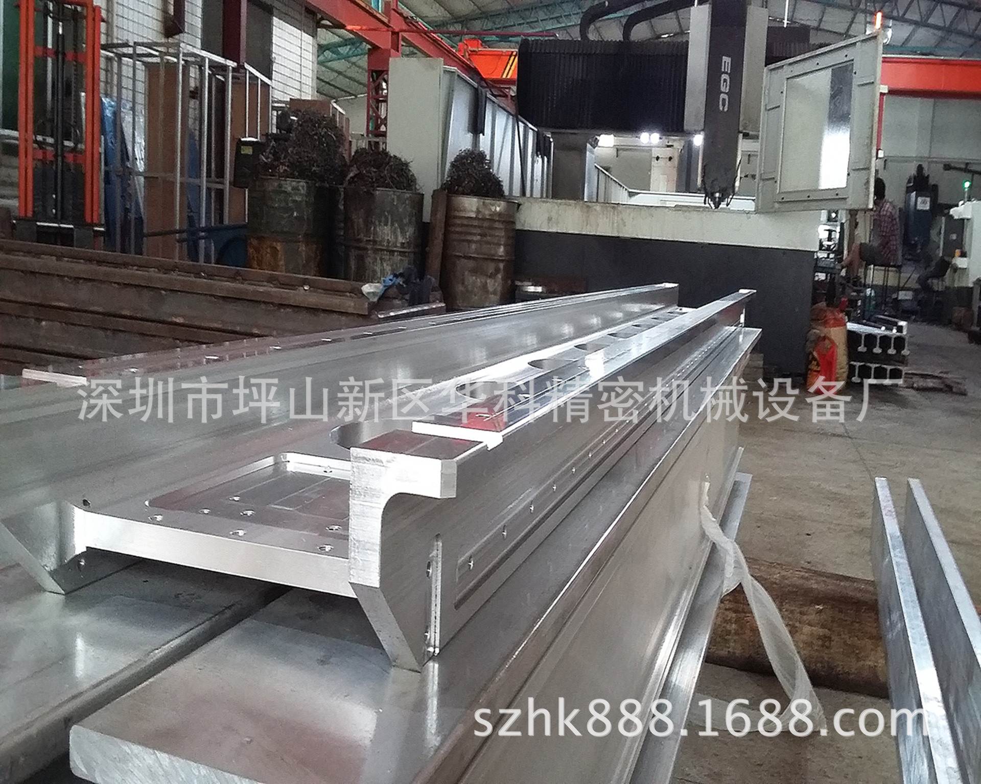 铝型材 坪山五金加工厂 龙门CNC 大型电脑锣加工 大型加工中心