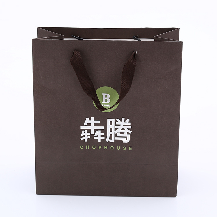 【金狮】礼品袋批发 礼品包装 订制 白卡纸袋 时尚 精致