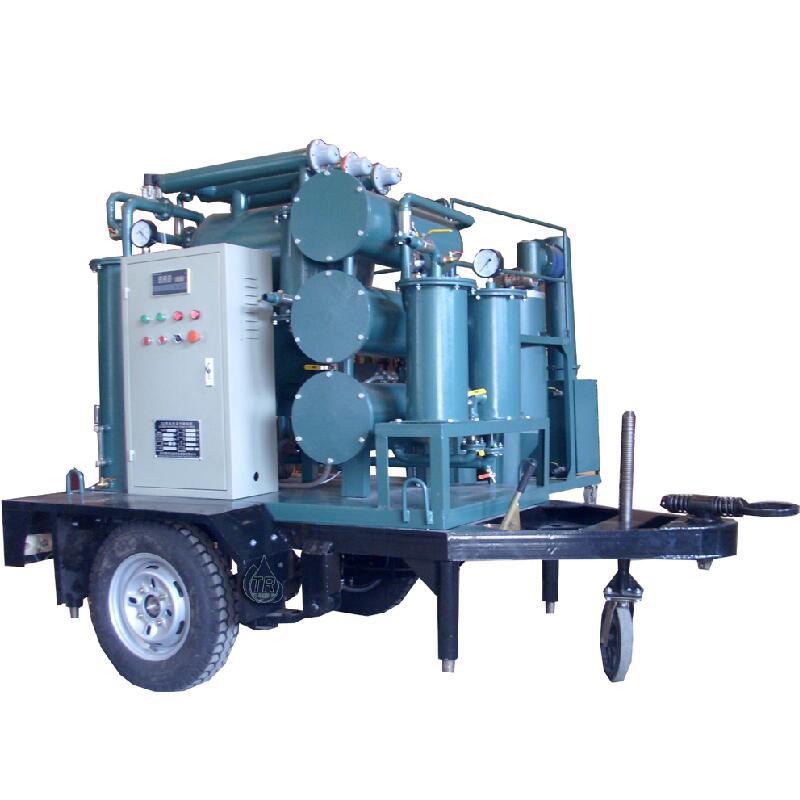 拖车载式ZJL变压器多用途滤油机电器绝缘油脱水脱气真空过滤机