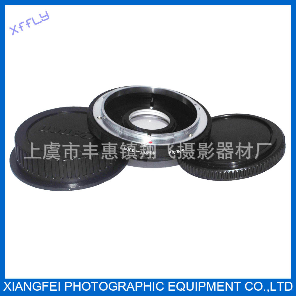 专业供应FD-EOS 佳能Canon FD镜头 转 佳能Canon EOS（EF接口）