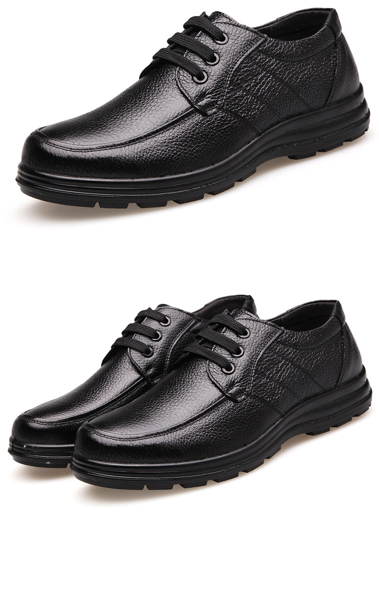 Scarpe da uomo da lavoro stringate slip-on in pelle scamosciata derby da uomo_voghion.com