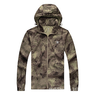 Chips Suncoat: Thin, Breathable Casual Windbreaker for Men