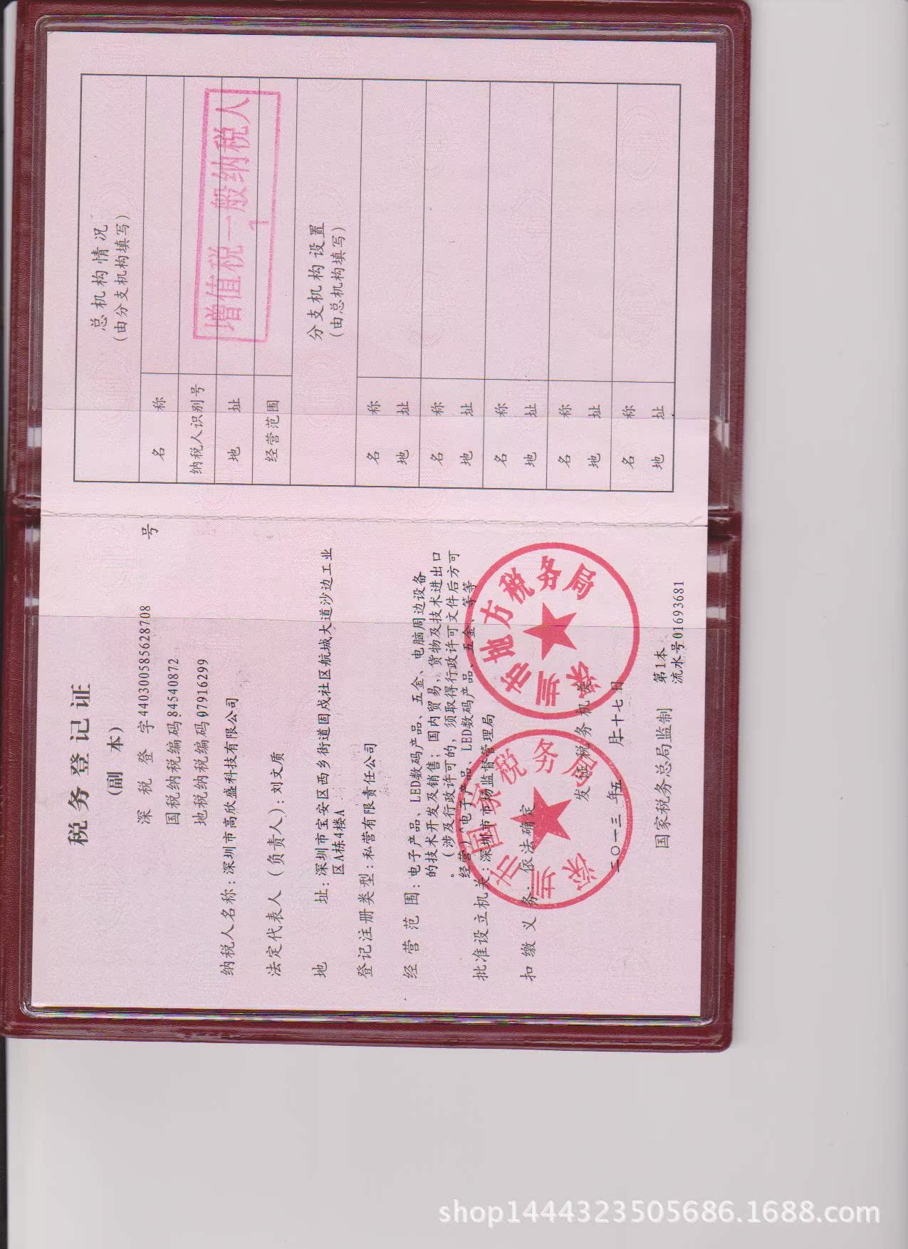 稅務登記(1)