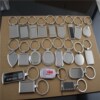 High quality metal keychain stainless steel