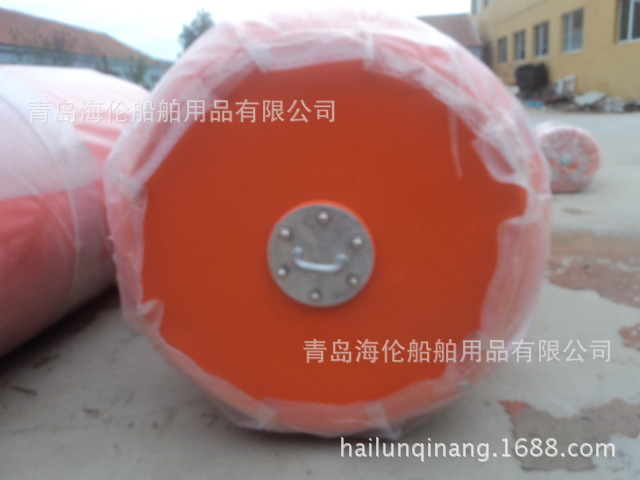 码头防碰撞充气橡胶靠球 船舶防护靠垫 实心聚氨酯靠垫