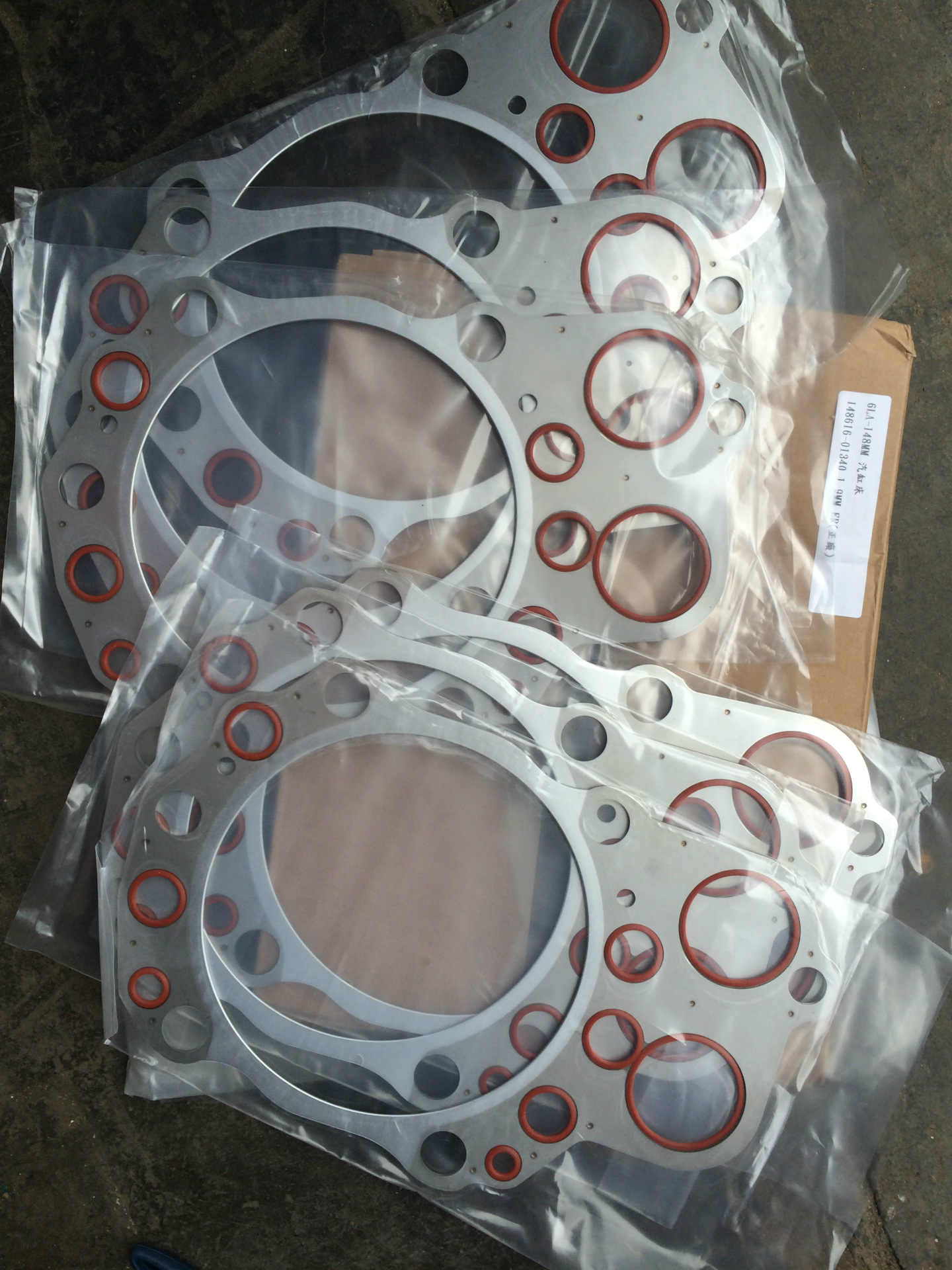 供应羊马船机6LAH-ST汽缸床148616-01340