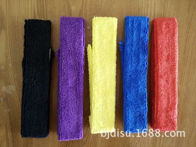 超纤超细纤维羽毛球拍毛巾手胶羽毛球拍吸汗带加厚批发 一条包装|ms